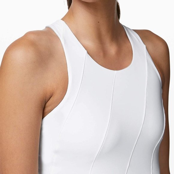 Lululemon Court Crush Dress - White - Picture 3 of 9